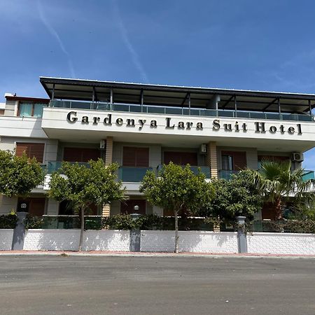 Gardenya Lara Suit Hotel Antalya Ngoại thất bức ảnh