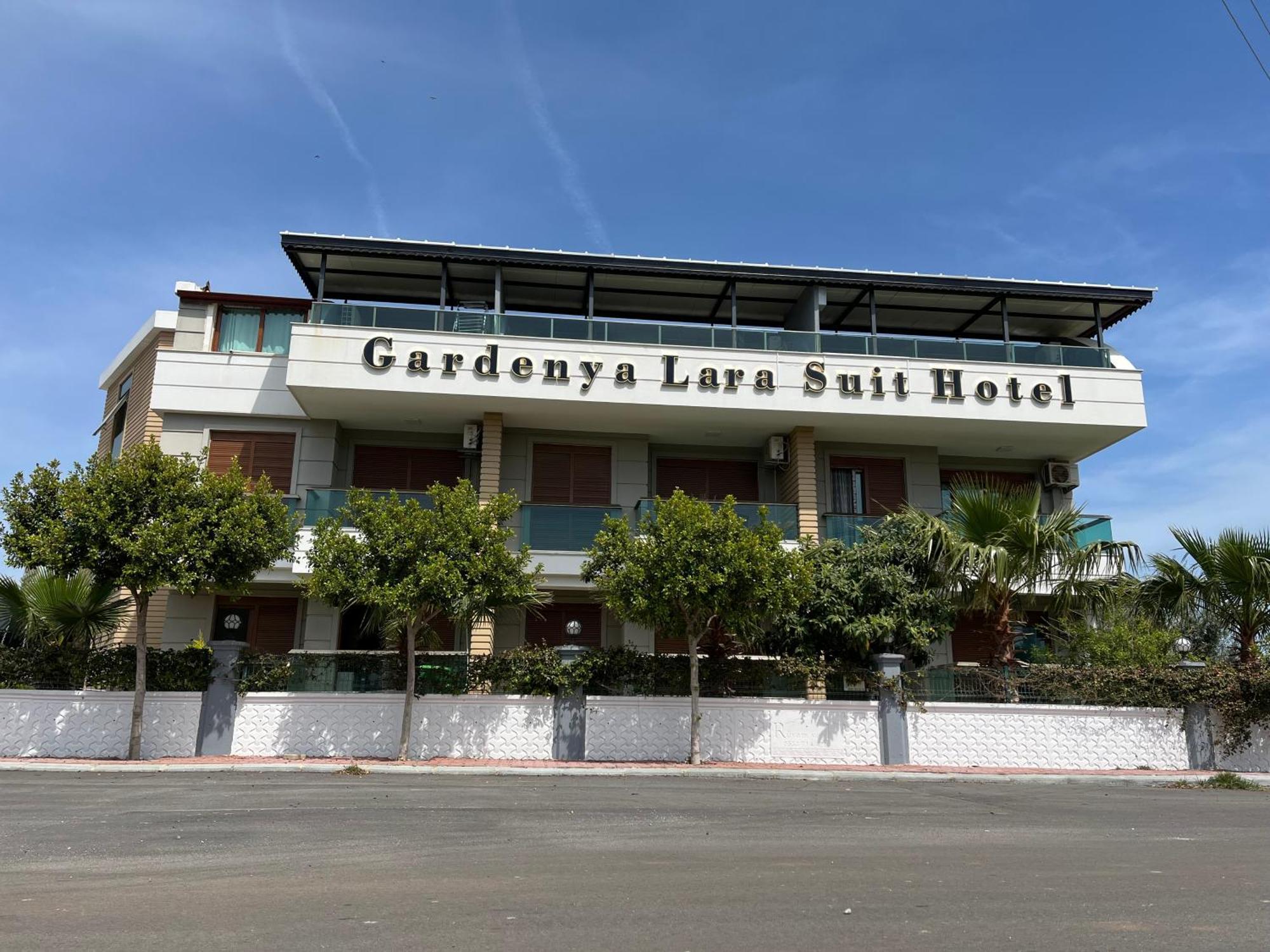 Gardenya Lara Suit Hotel Antalya Ngoại thất bức ảnh