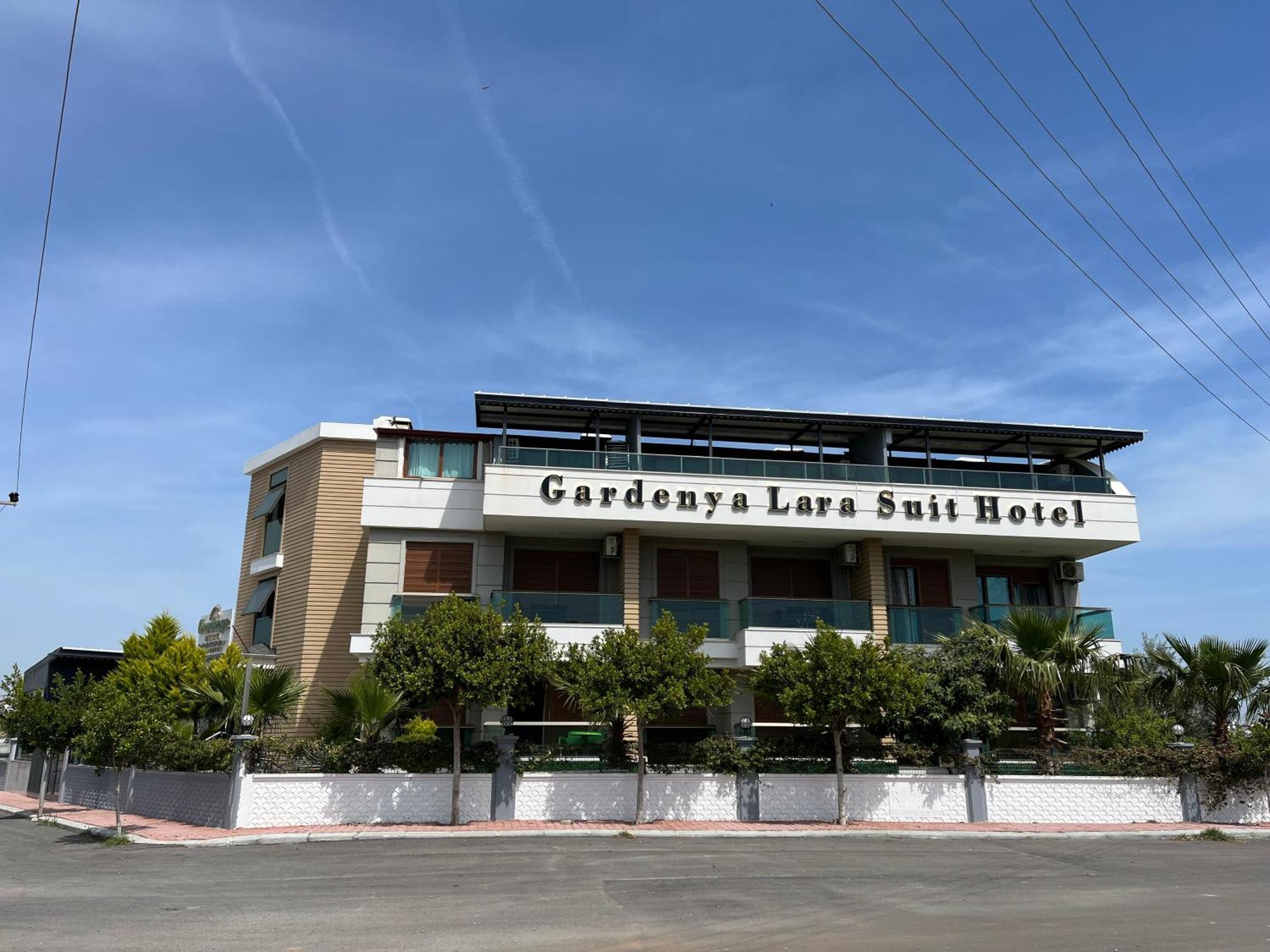 Gardenya Lara Suit Hotel Antalya Ngoại thất bức ảnh