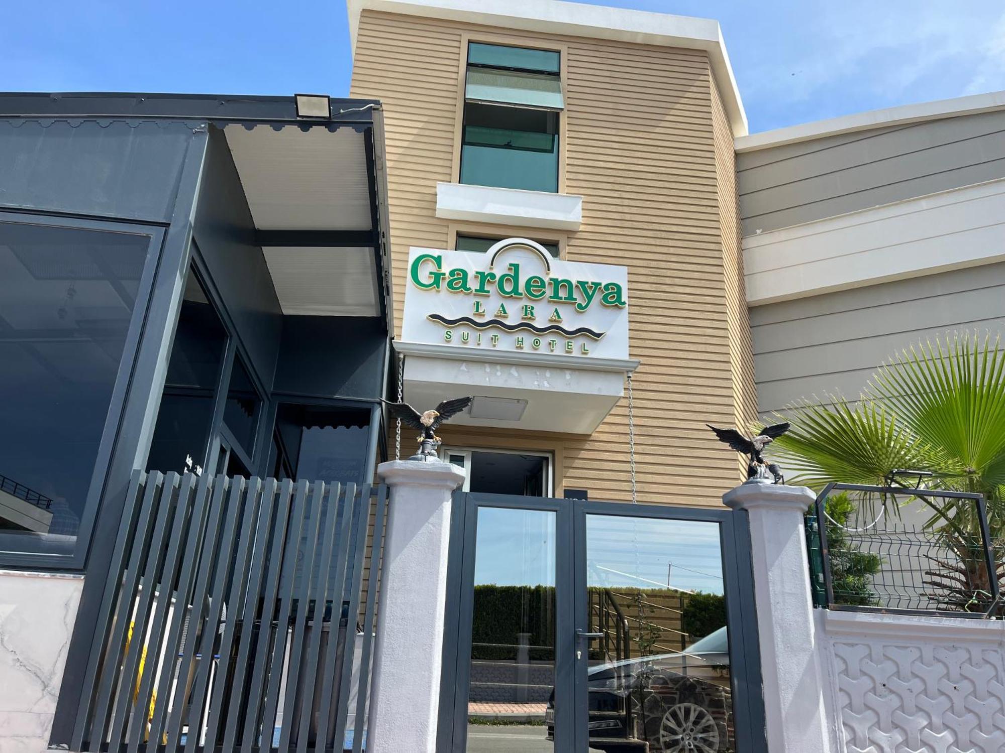 Gardenya Lara Suit Hotel Antalya Ngoại thất bức ảnh