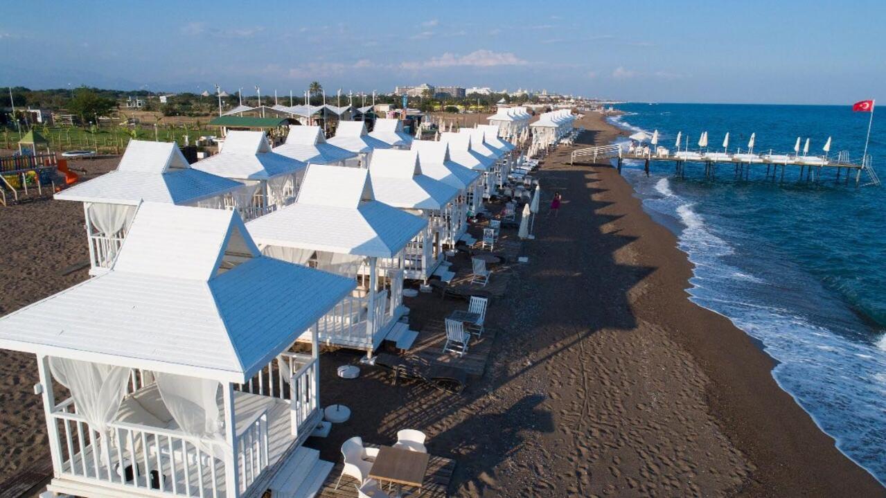 Gardenya Lara Suit Hotel Antalya Ngoại thất bức ảnh